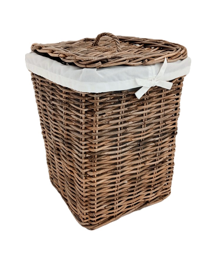 CK1005/1 CESTO PORTA BIANCHERIA CM 38X38X48 H CK1005/1 CESTO PORTA BIANCHERIA CM 38X38X48 H
